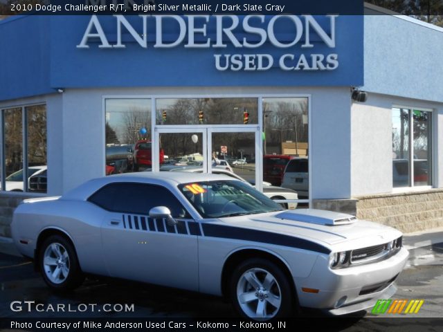 2010 Dodge Challenger R/T in Bright Silver Metallic