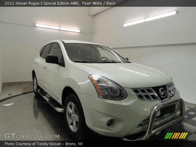 2012 Nissan Rogue S Special Edition AWD in Pearl White