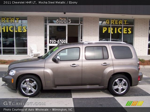 2011 Chevrolet HHR LT in Mocha Steel Metallic
