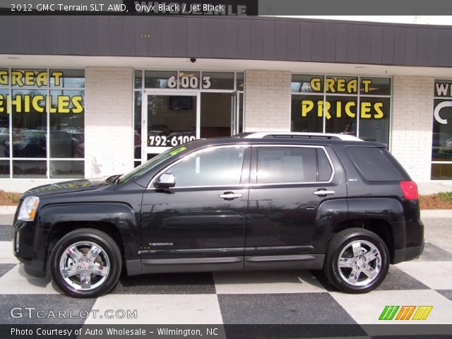 2012 GMC Terrain SLT AWD in Onyx Black