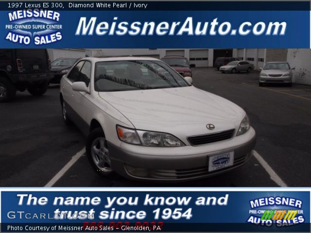 1997 Lexus ES 300 in Diamond White Pearl