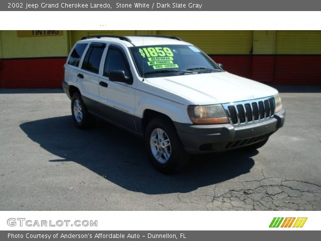 2002 Jeep Grand Cherokee Laredo in Stone White