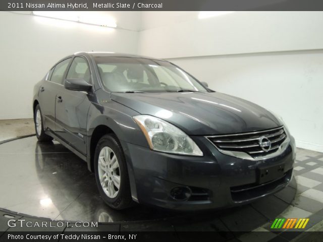 2011 Nissan Altima Hybrid in Metallic Slate