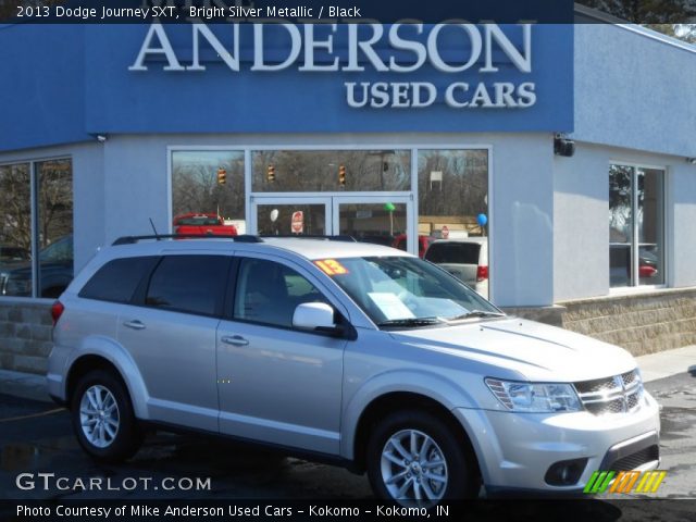 2013 Dodge Journey SXT in Bright Silver Metallic