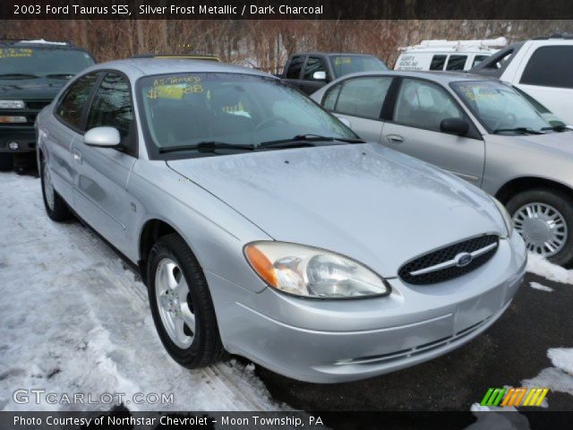 2003 Ford Taurus SES in Silver Frost Metallic