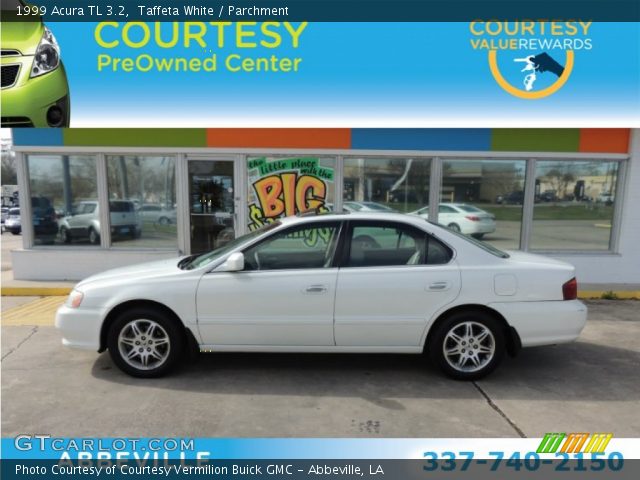 1999 Acura TL 3.2 in Taffeta White