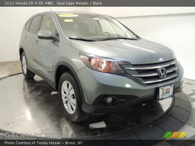2012 Honda CR-V EX 4WD in Opal Sage Metallic