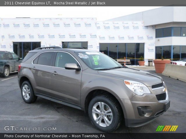 2011 Chevrolet Equinox LT in Mocha Steel Metallic