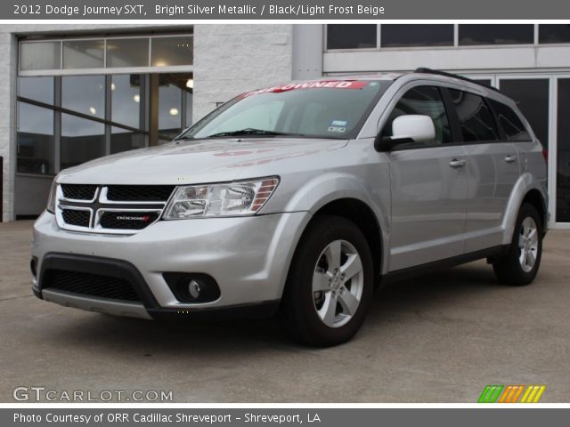 2012 Dodge Journey SXT in Bright Silver Metallic