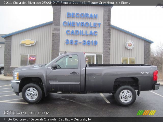 2011 Chevrolet Silverado 2500HD LT Regular Cab 4x4 in Taupe Grey Metallic