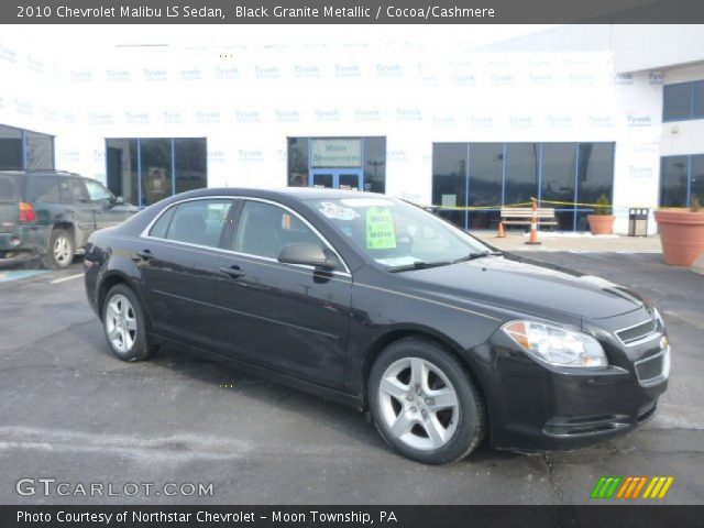 2010 Chevrolet Malibu LS Sedan in Black Granite Metallic