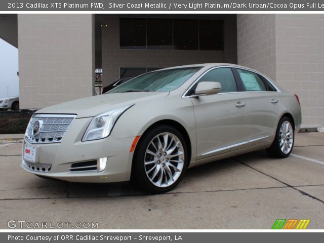 2013 Cadillac XTS Platinum FWD in Silver Coast Metallic