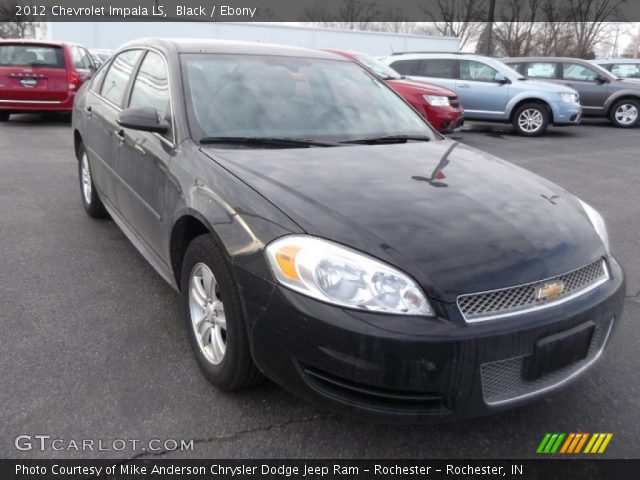 2012 Chevrolet Impala LS in Black