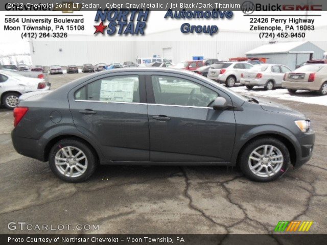 2013 Chevrolet Sonic LT Sedan in Cyber Gray Metallic