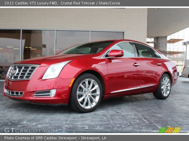 2013 Cadillac XTS Luxury FWD in Crystal Red Tintcoat