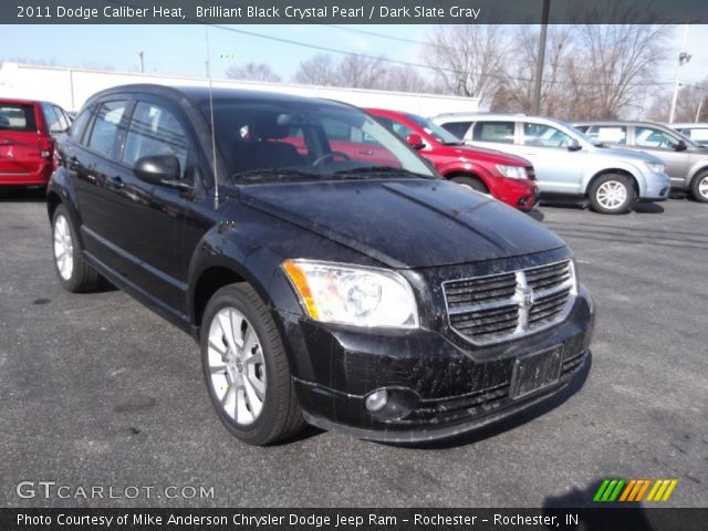 2011 Dodge Caliber Heat in Brilliant Black Crystal Pearl