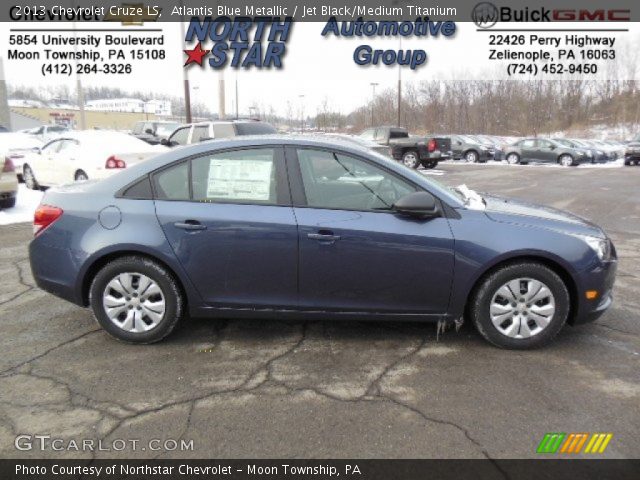 2013 Chevrolet Cruze LS in Atlantis Blue Metallic