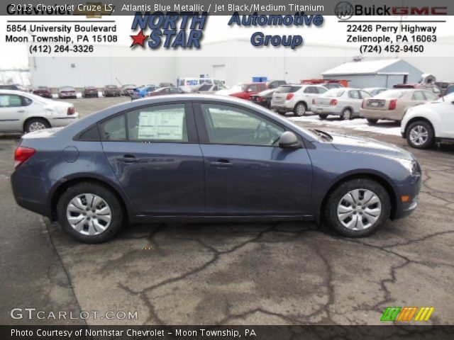 2013 Chevrolet Cruze LS in Atlantis Blue Metallic