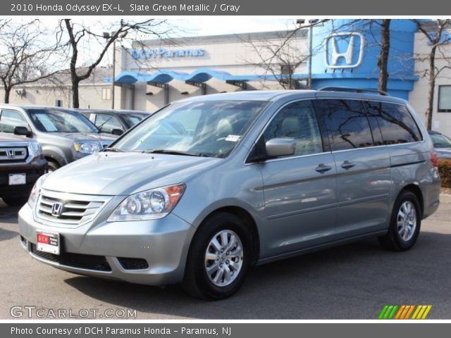 2010 Honda odyssey slate green metallic