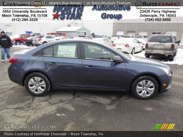 2013 Chevrolet Cruze LS in Atlantis Blue Metallic