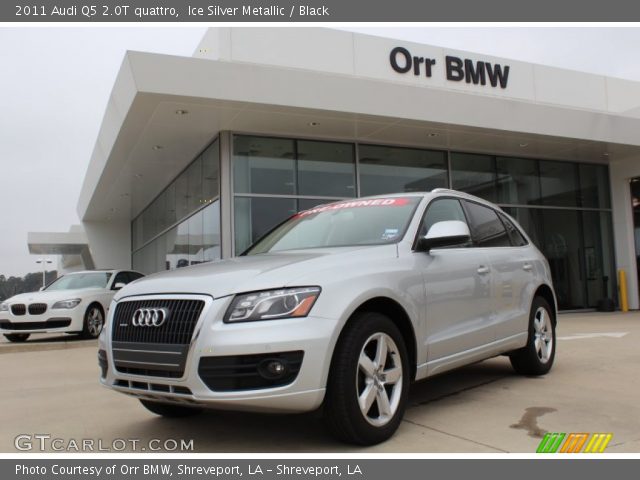 2011 Audi Q5 2.0T quattro in Ice Silver Metallic