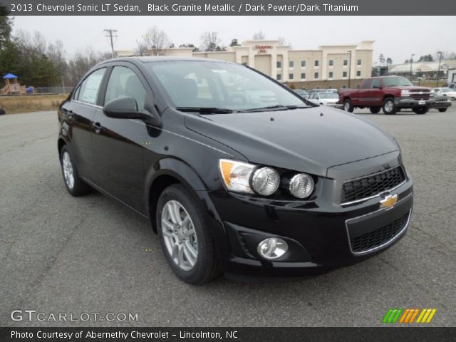 2013 Chevrolet Sonic LT Sedan in Black Granite Metallic