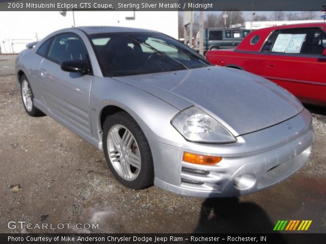 2003 Mitsubishi Eclipse GTS Coupe in Sterling Silver Metallic