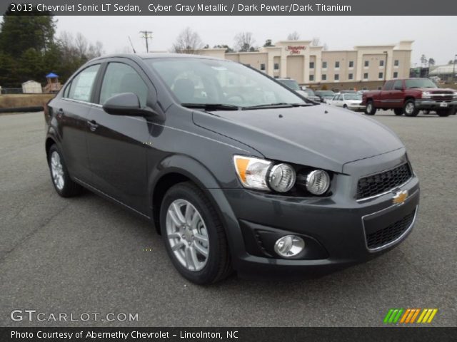 2013 Chevrolet Sonic LT Sedan in Cyber Gray Metallic