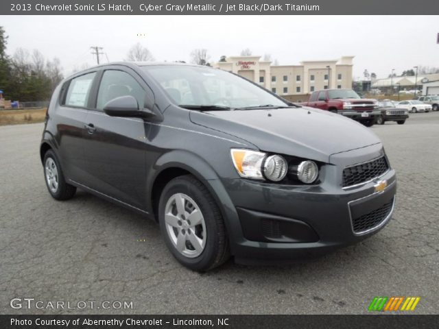 2013 Chevrolet Sonic LS Hatch in Cyber Gray Metallic