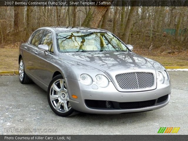2007 Bentley Continental Flying Spur  in Silver Tempest