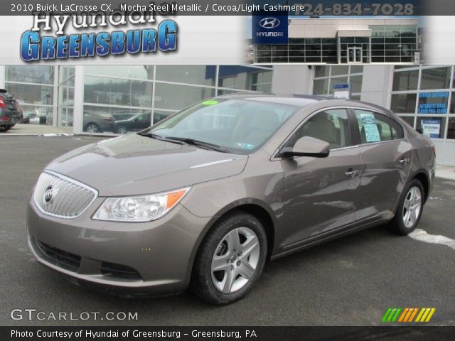 2010 Buick LaCrosse CX in Mocha Steel Metallic