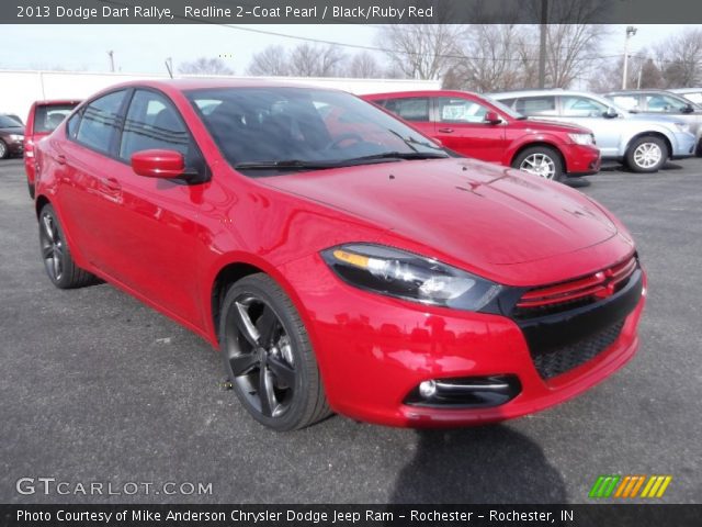2013 Dodge Dart Rallye in Redline 2-Coat Pearl
