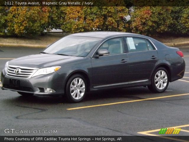 2012 Toyota Avalon  in Magnetic Gray Metallic