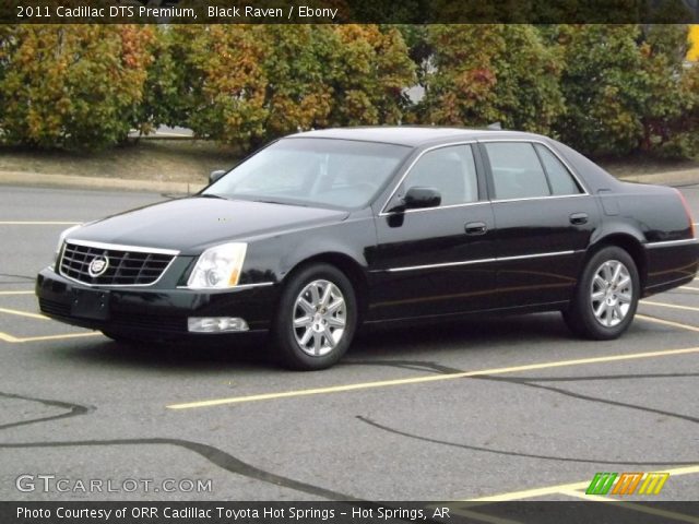2011 Cadillac DTS Premium in Black Raven