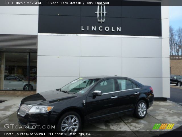 2011 Lincoln MKZ AWD in Tuxedo Black Metallic