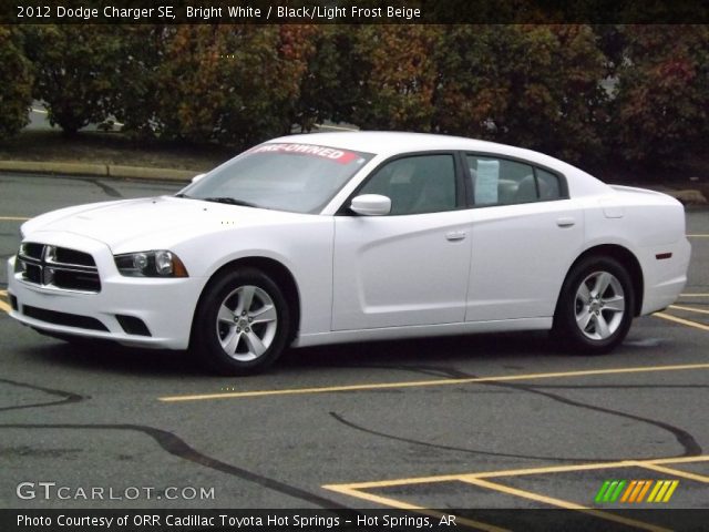2012 Dodge Charger SE in Bright White