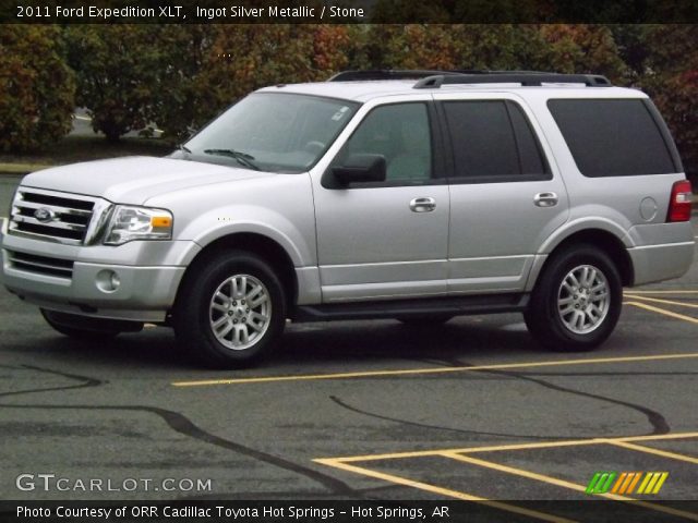 2011 Ford Expedition XLT in Ingot Silver Metallic