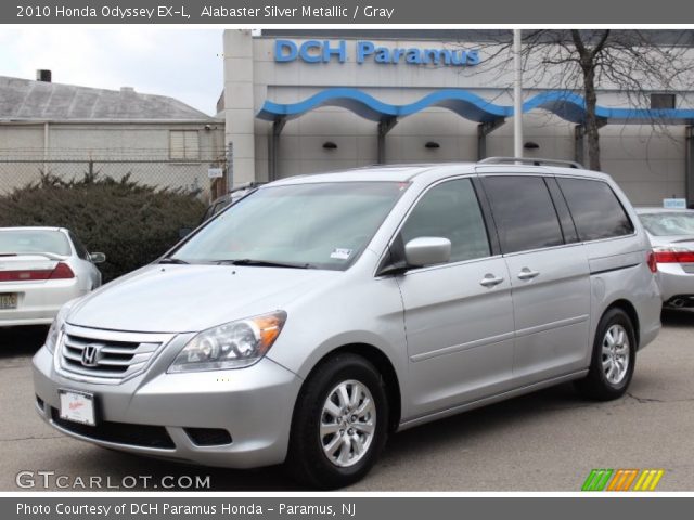 2010 Honda Odyssey EX-L in Alabaster Silver Metallic