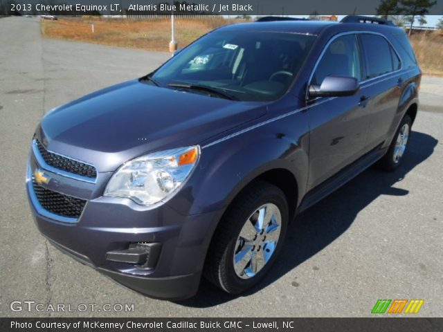 2013 Chevrolet Equinox LT in Atlantis Blue Metallic
