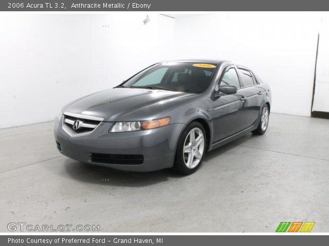 2006 Acura TL 3.2 in Anthracite Metallic