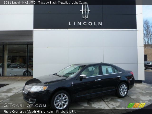 2011 Lincoln MKZ AWD in Tuxedo Black Metallic