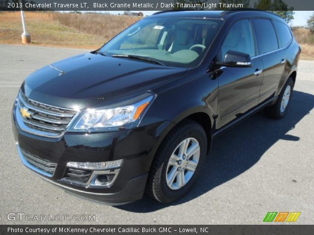 2013 Chevrolet Traverse LT in Black Granite Metallic