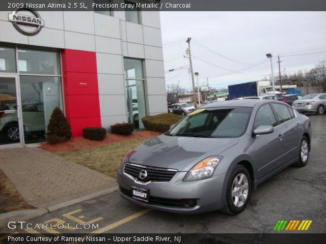 2009 Nissan Altima 2.5 SL in Precision Gray Metallic