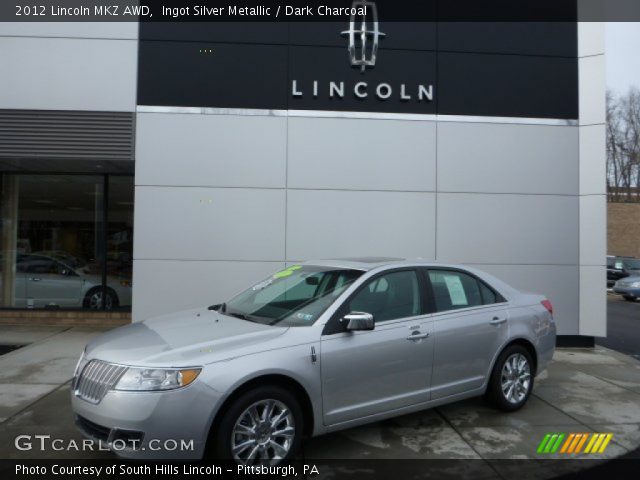2012 Lincoln MKZ AWD in Ingot Silver Metallic