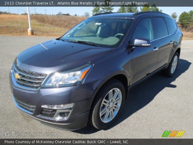 2013 Chevrolet Traverse LT in Atlantis Blue Metallic