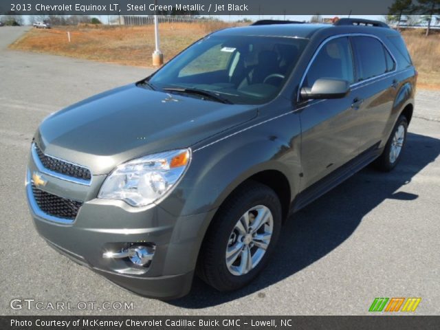 2013 Chevrolet Equinox LT in Steel Green Metallic