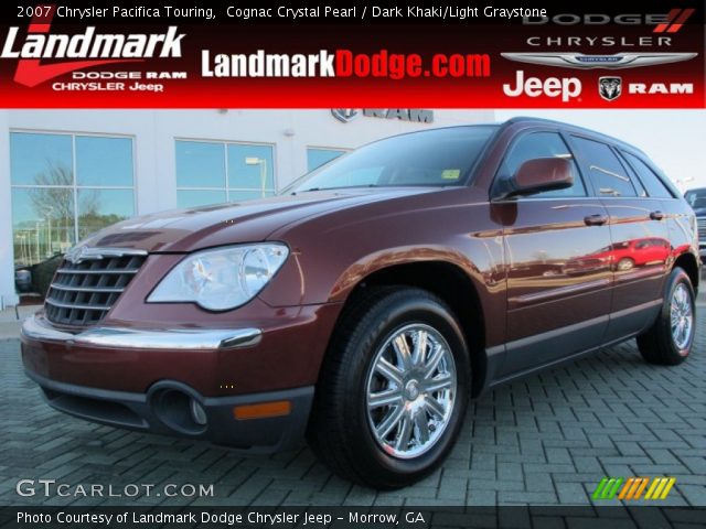 2007 Chrysler Pacifica Touring in Cognac Crystal Pearl