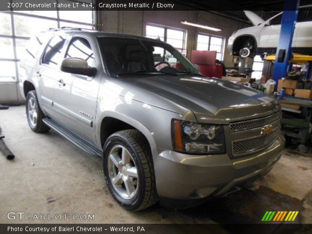 2007 Chevrolet Tahoe LT 4x4 in Graystone Metallic