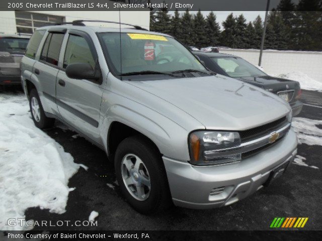 2005 Chevrolet TrailBlazer LS 4x4 in Silverstone Metallic