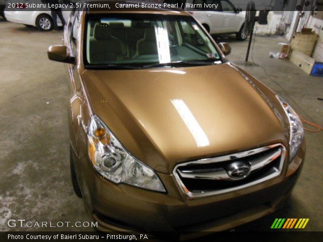 2012 Subaru Legacy 2.5i Premium in Caramel Bronze Pearl